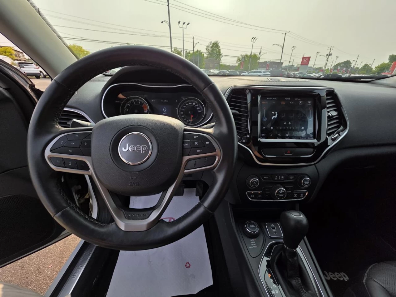 2019 Jeep Cherokee Limited 4x4 Image principale
