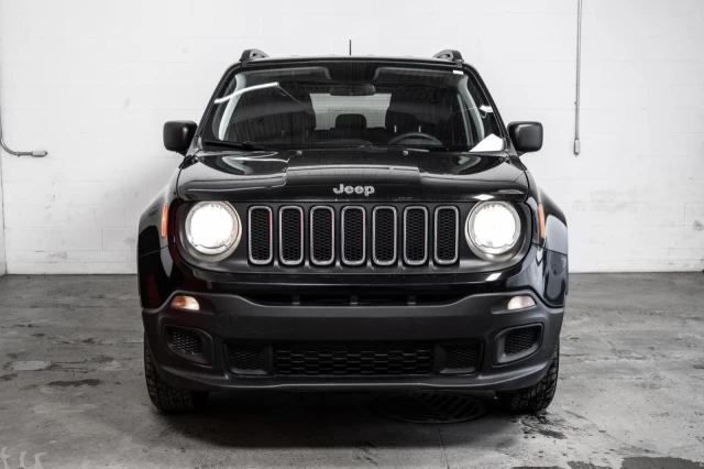 Jeep Renegade Sport 4x4+CAM.RECUL+BLUETOOTH+REG.VITESSE 2018