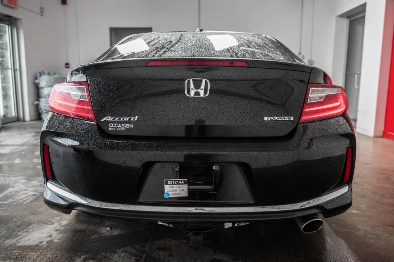 2017 Honda Accord Coupe Touring NAVI+TOIT.OUVRANT+CUIR+SIEGES.CHAUFF Main Image