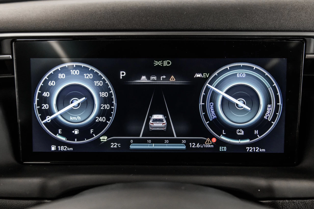 2024 Hyundai Tucson Hybrid Luxury Awd Image principale