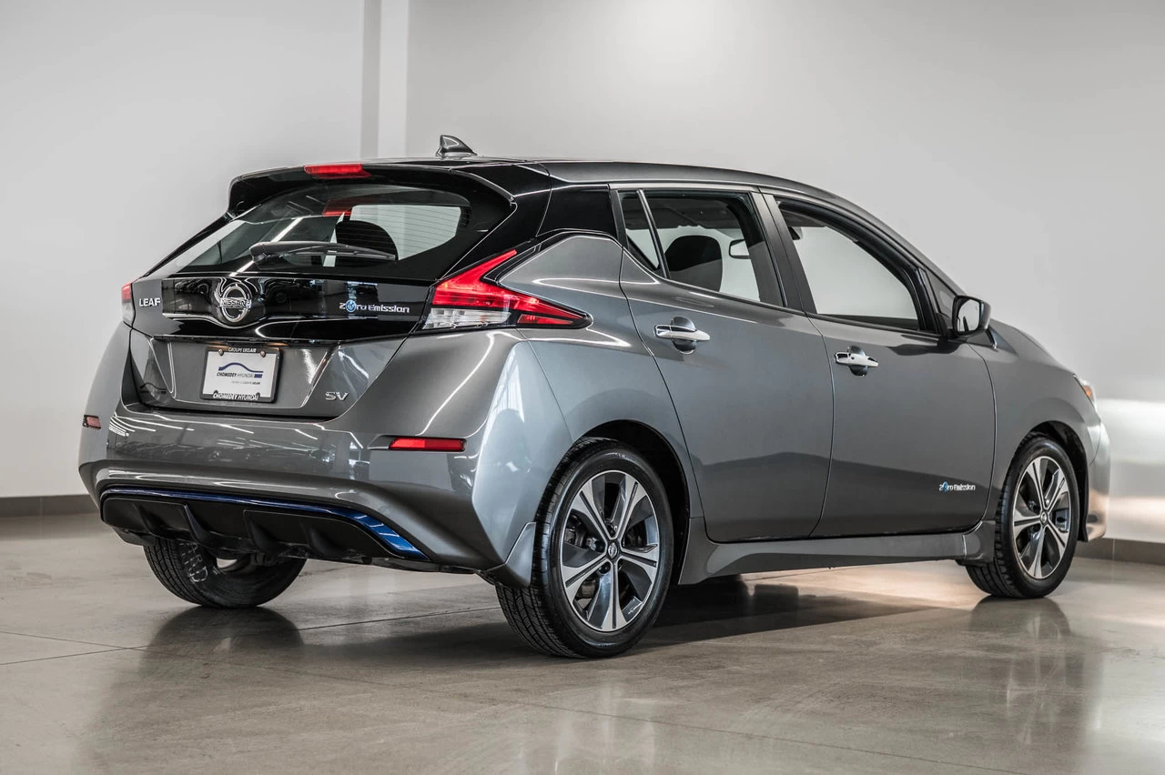 2019 Nissan LEAF Sv Navi+volant/siege Image principale