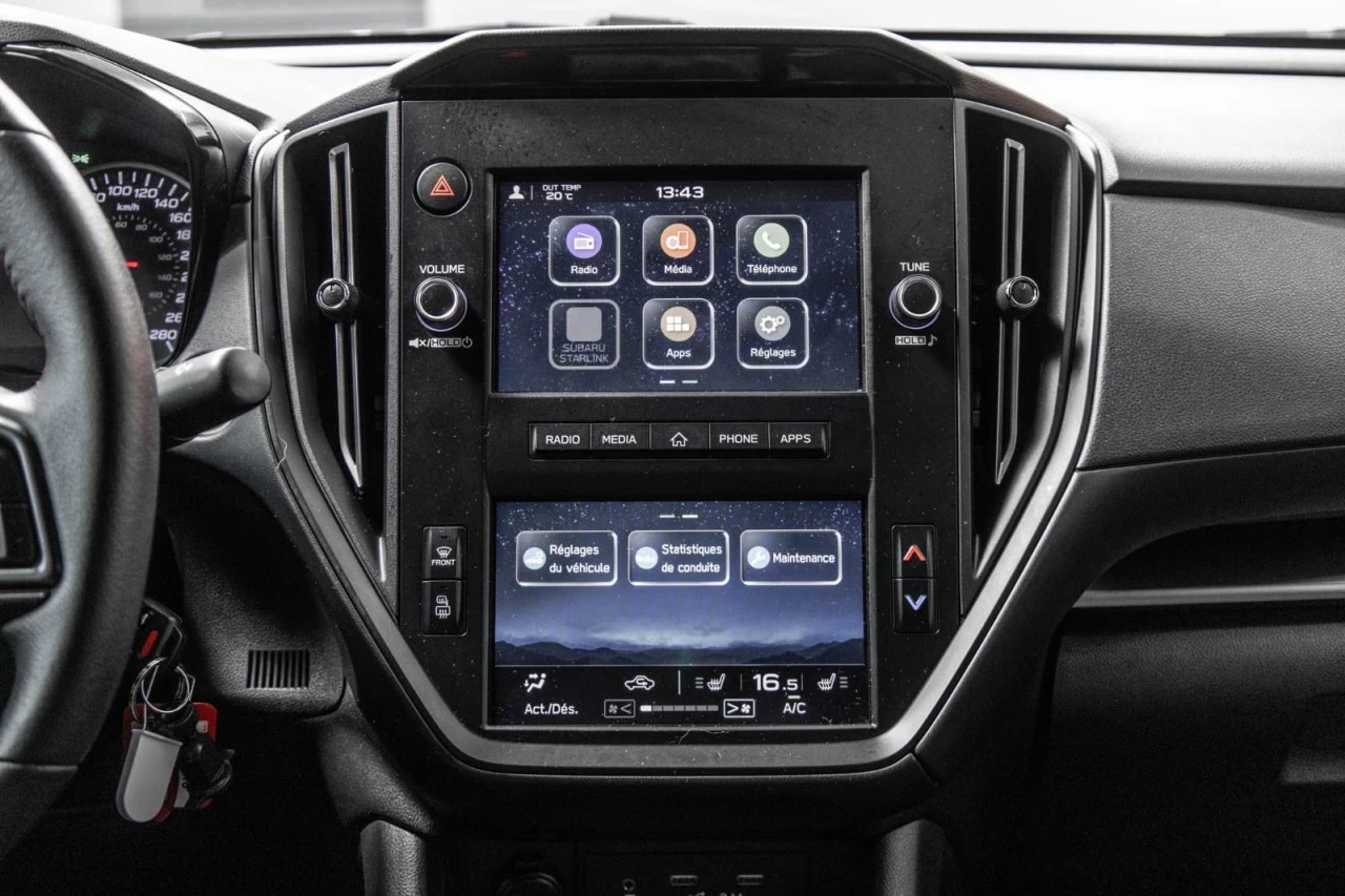 2023 Subaru WRX MAGS+CARPLAY+SIEGES.CHAUFFANTS Image principale