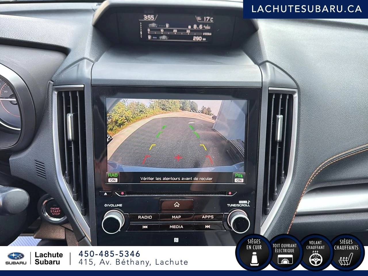 2021 Subaru Crosstrek Limited NAVI+CUIR+TOIT.OUVRANT Main Image