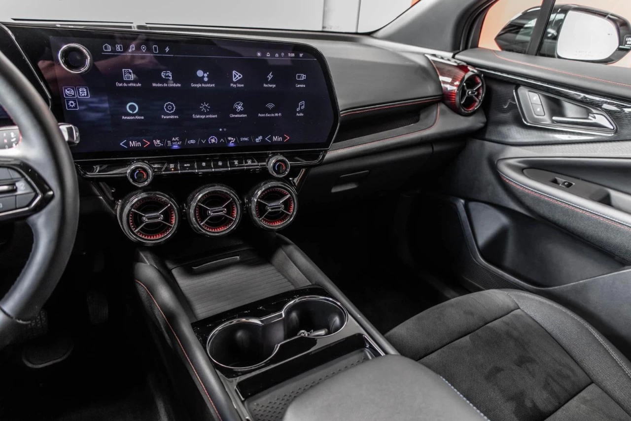 2024 Chevrolet Blazer EV RS AWD+NAVI+VOLANT/SIEGES.CHAUFF+CARPLAY Image principale