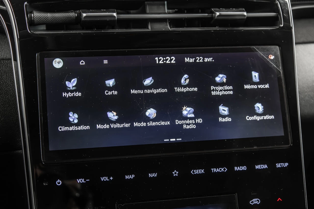 2024 Hyundai Tucson Hybrid Luxe Awd Main Image
