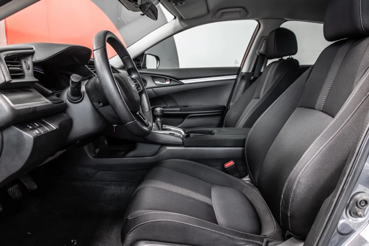 2020 Honda Civic Sedan LX MAGS+SIEGES.CHAUFF+BLUETOOTH+CAM.RECUL Main Image