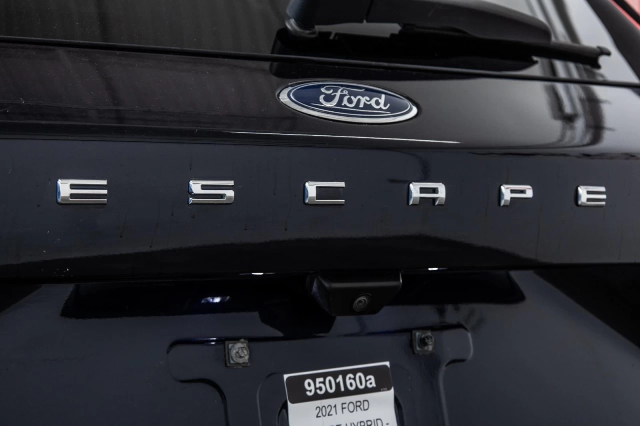 2021 Ford Escape SEL Plug-In Hybrid CUIR+SIEGES.CHAUFF+CARPLAY Image principale