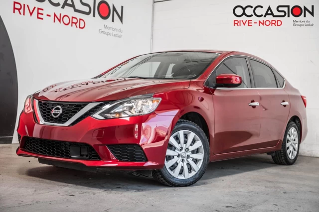 Nissan Sentra SV SIEGES.CHAUFF+BLUETOOTH+CARPLAY+CAM.RECUL 2019