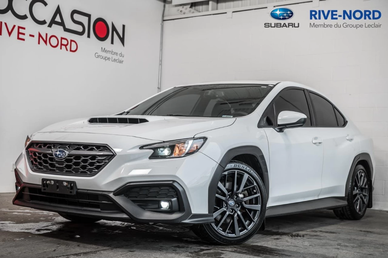 2023 Subaru WRX Sport TOIT.OUVRANT+SIEGES.CHAUFF+CARPLAY Image principale