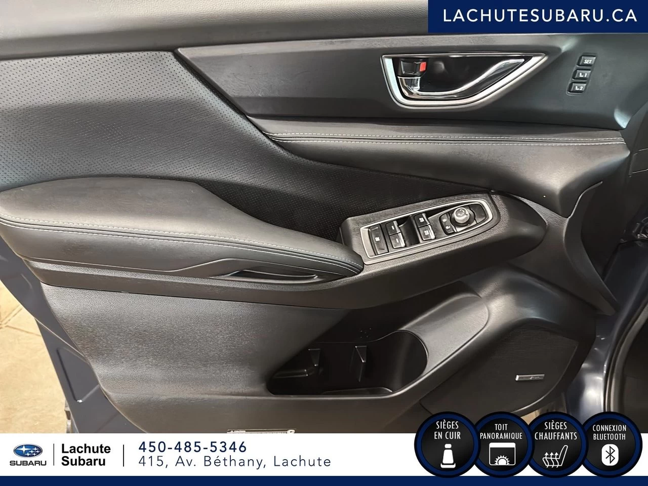 2024 Subaru ASCENT Limited 7-PASS+NAVI+CUIR Main Image