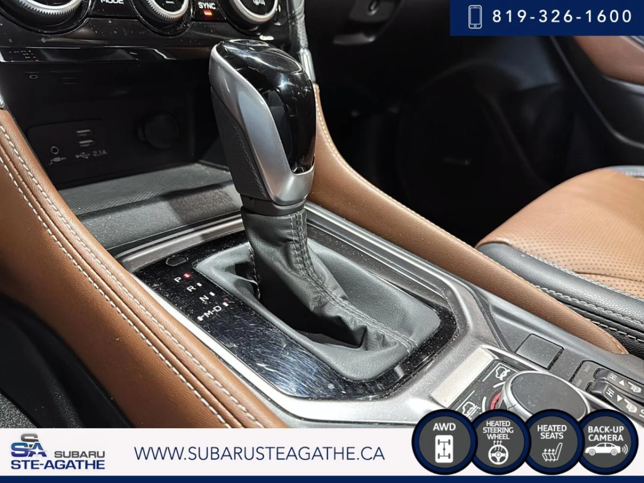 2022 Subaru Forester Premier CVT (CUIR+TOITOUVRANT+CARPLAY) Image principale