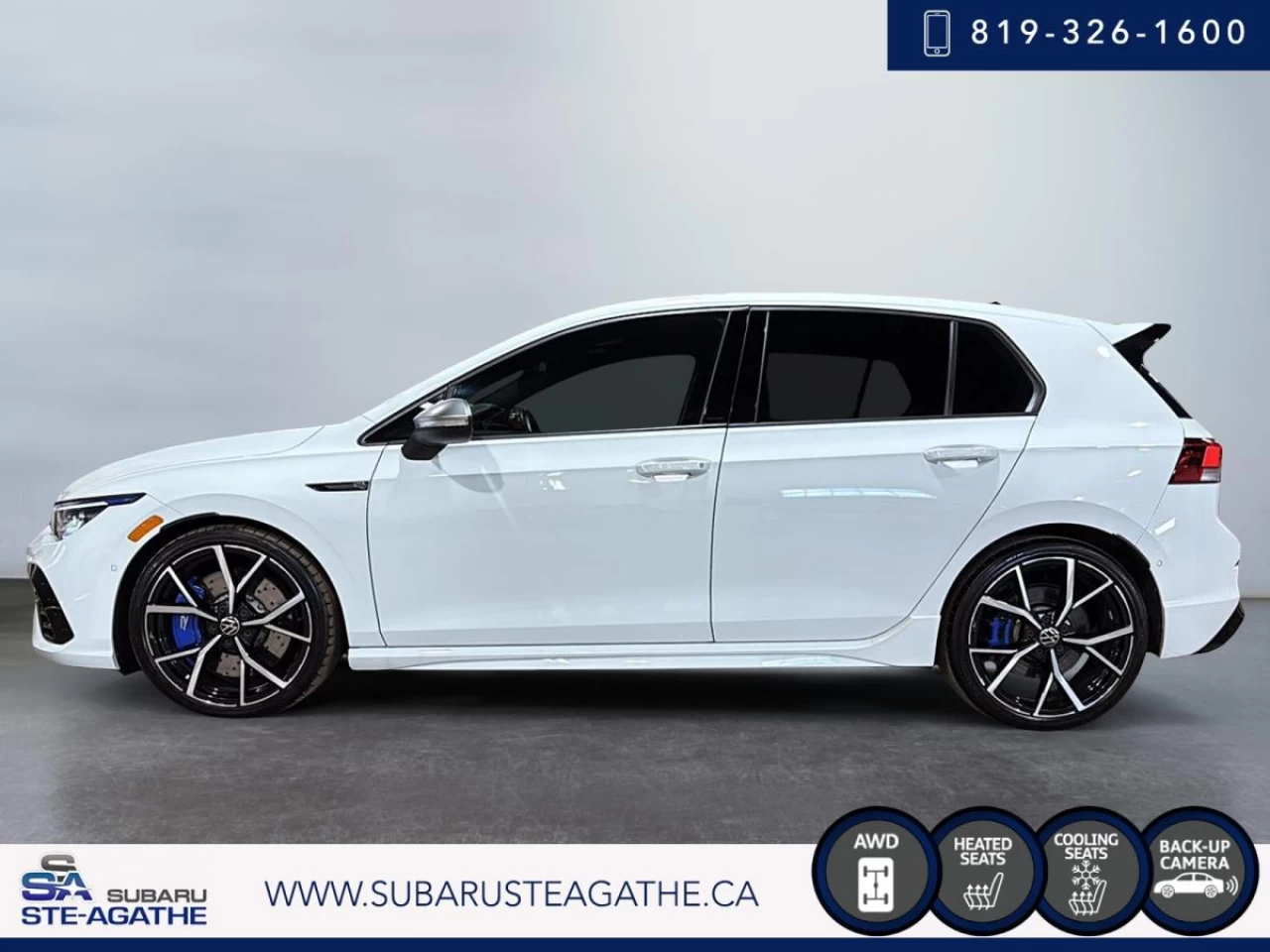 2023 Volkswagen Golf R DSG (MAGS+CARPLAY+COMME NEUVE) Main Image