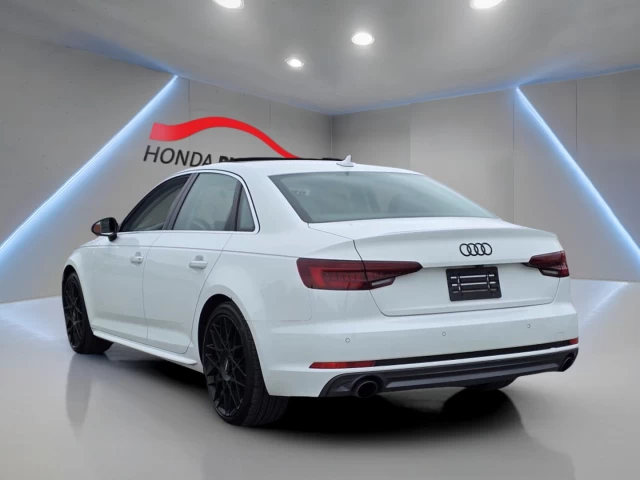 Audi A4 2.0 TFSI quattro Progressiv S tronic 2018