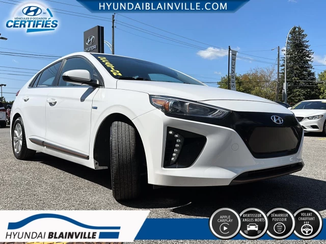 Hyundai IONIQ electric SE, EV, BANCS ET VOLANT CHAUFFANTS+ 2018