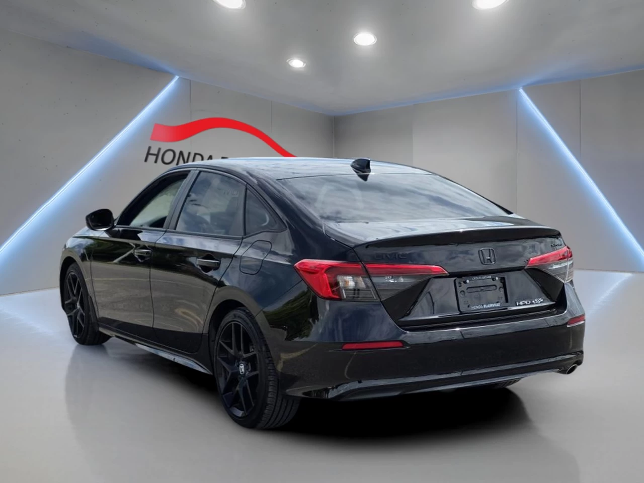 2022 Honda Civic Sport CVT Sedan Main Image