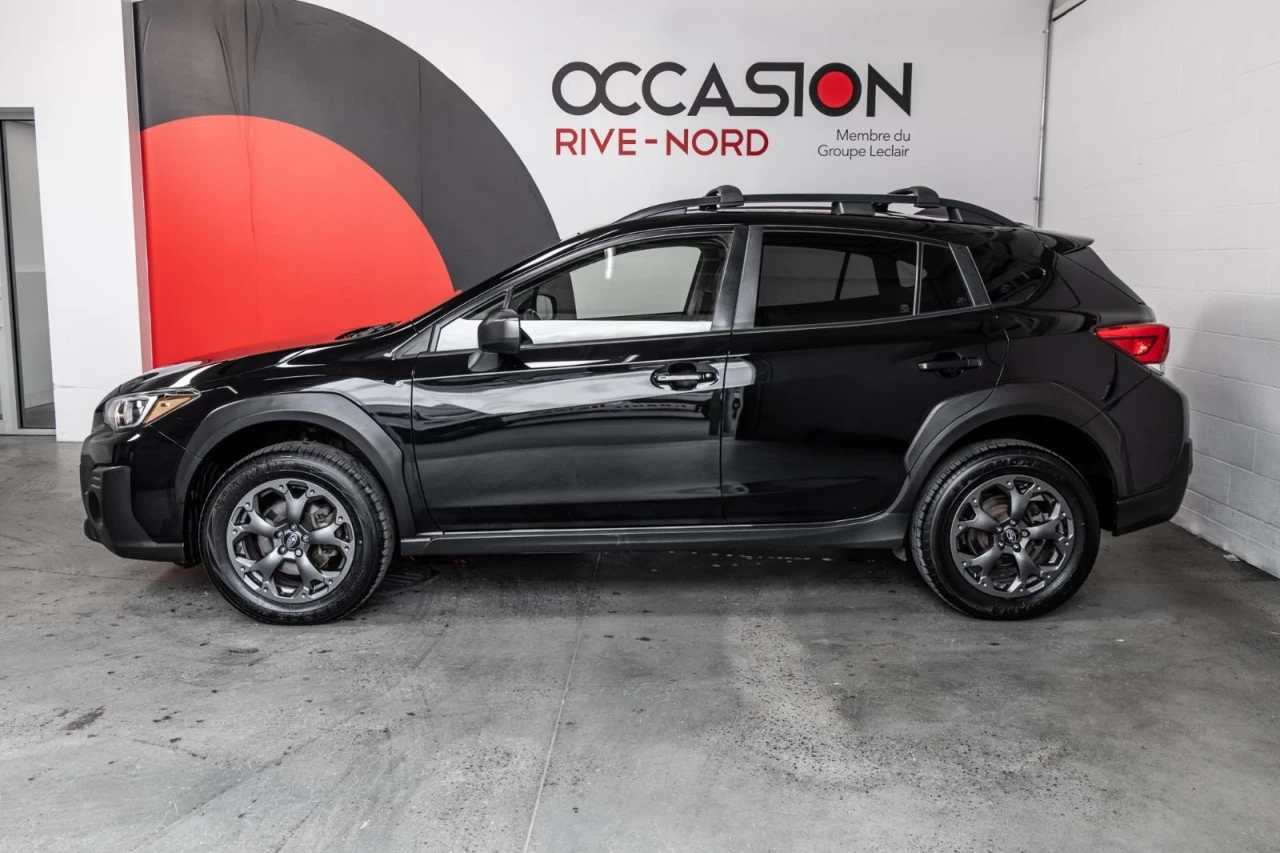 2023 Subaru Crosstrek Outdoor EyeSight CUIR+CARPLAY+VOLANT/SIEGES.CHAUFF Image principale
