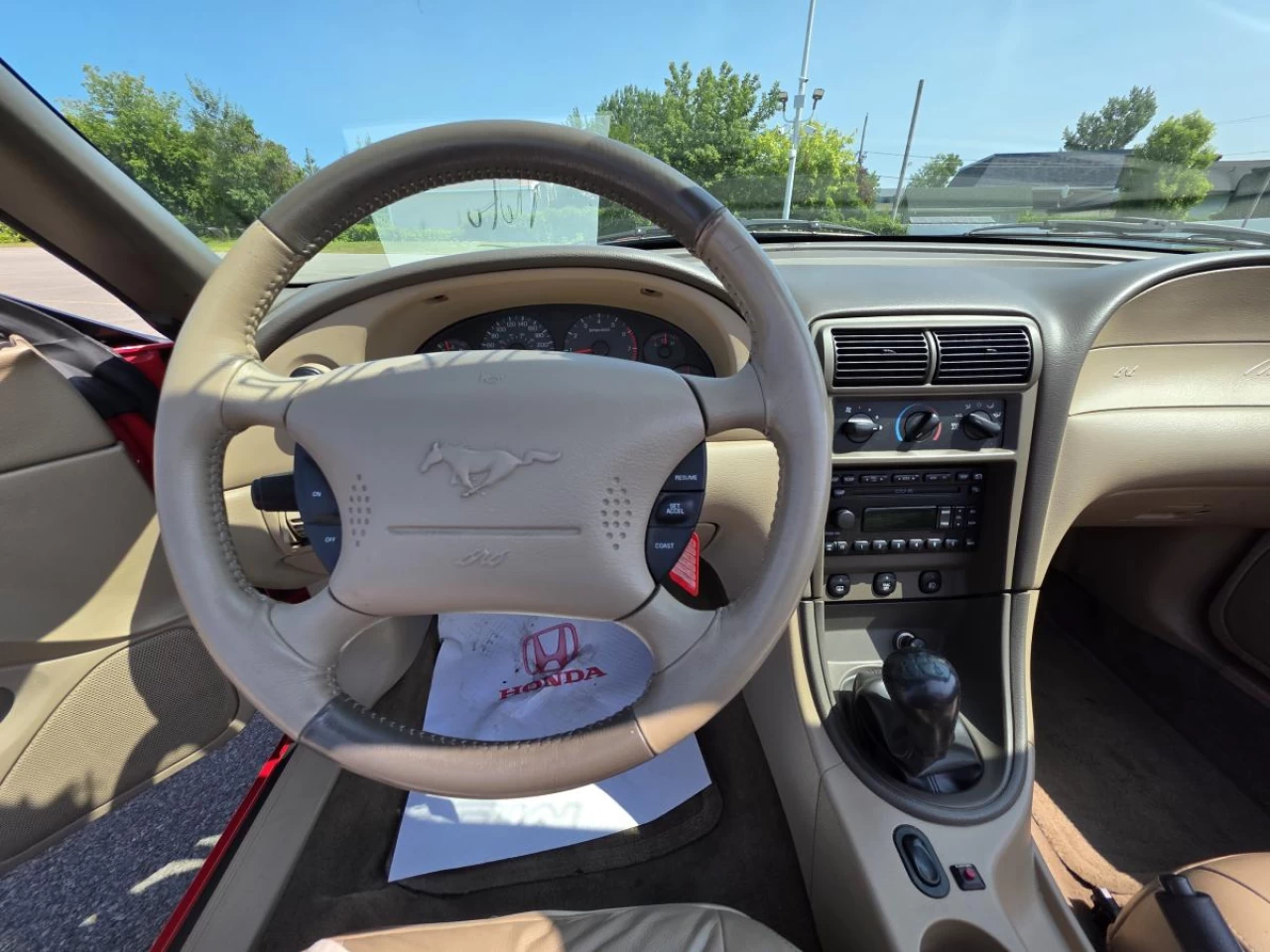 2003 Ford Mustang 2dr Convertible GT Main Image