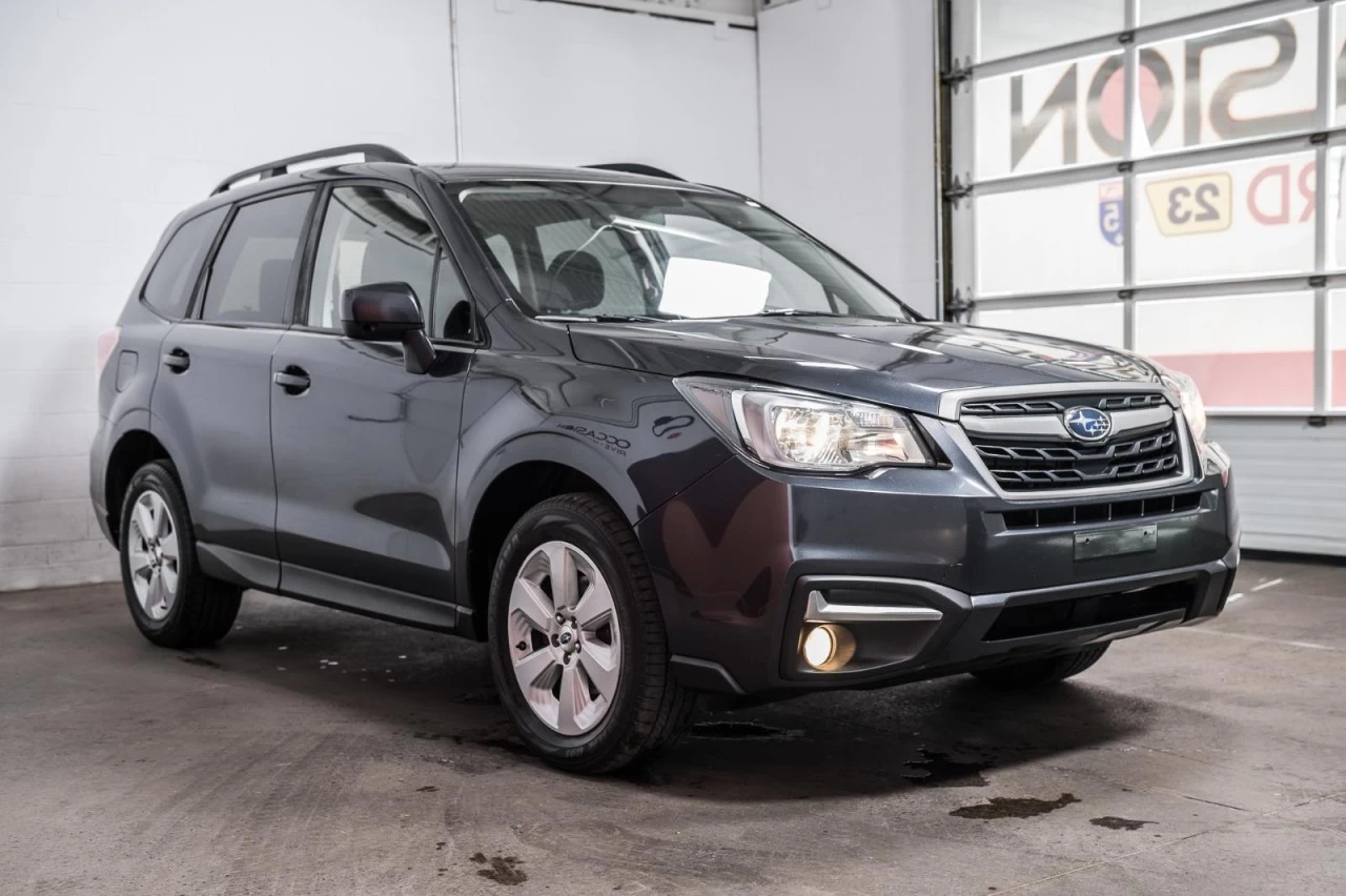 2018 Subaru Forester Convenience MAGS+SIEGES.CHAUFF+CARPLAY+BLUETOOTH Main Image