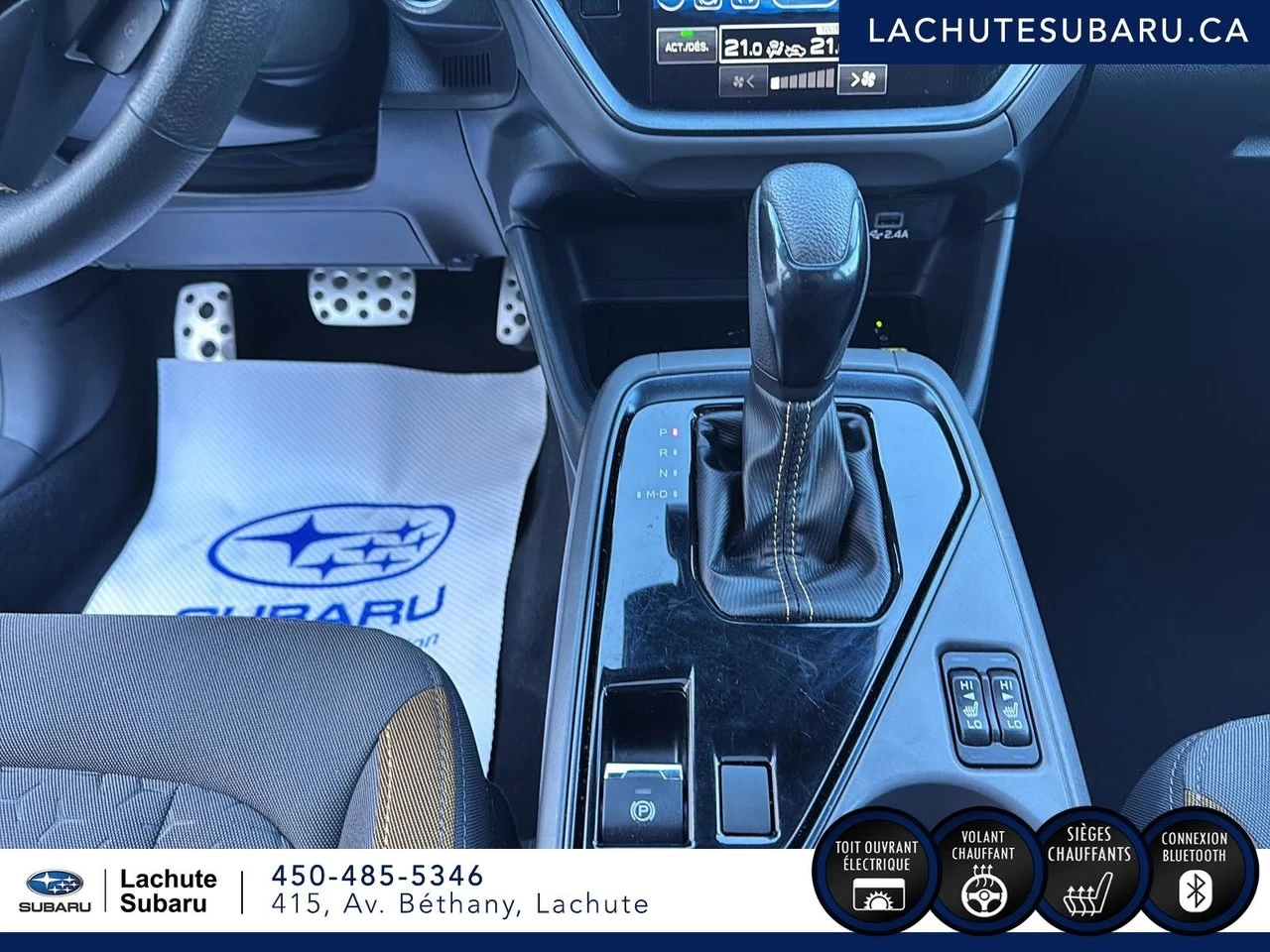 2024 Subaru Crosstrek Onyx 2.5L TOIT.OUVRANT+CARPLAY Main Image