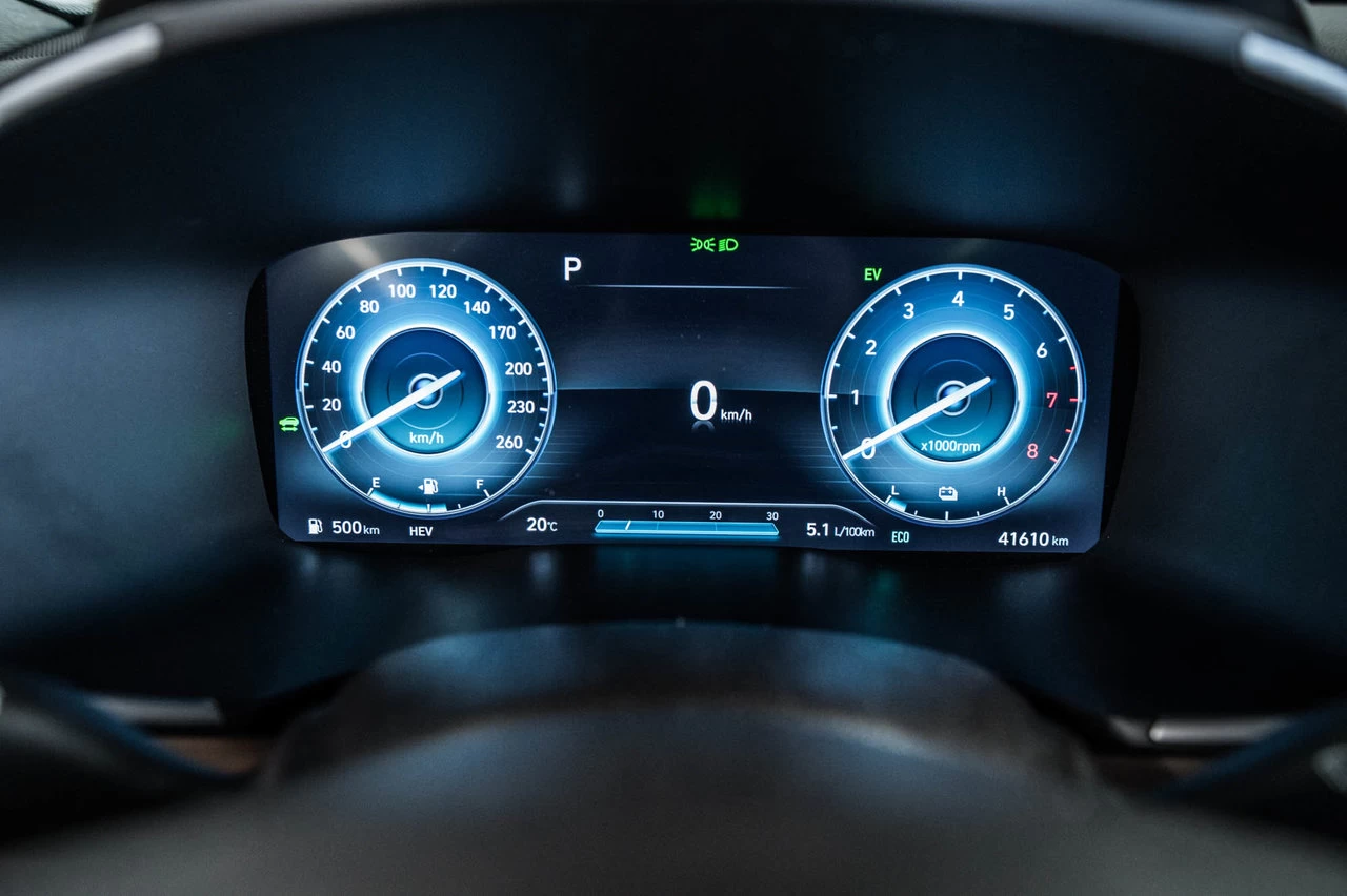 2022 Hyundai Santa Fe Plug-In Hybrid Luxury Awd Image principale