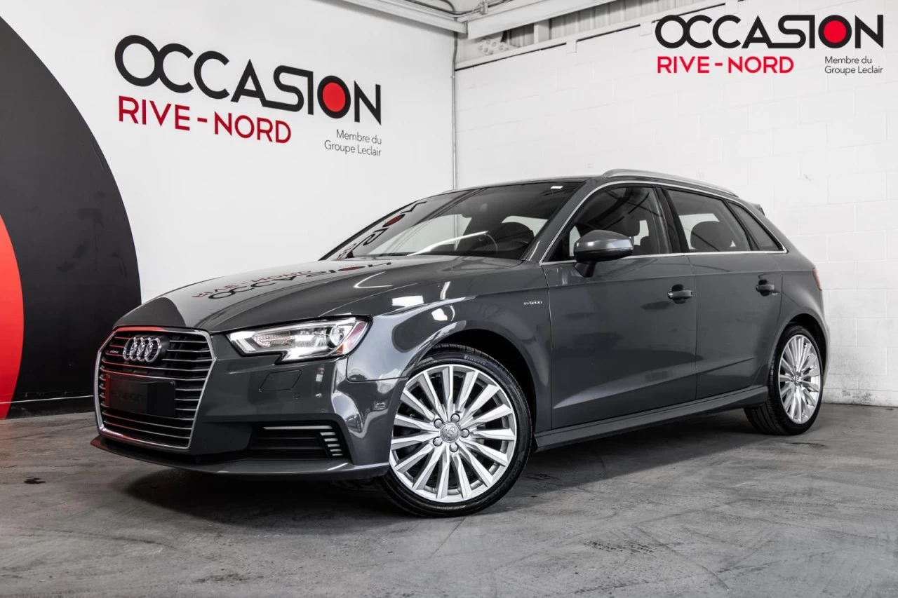 2018 Audi A3 Progressive NAVI+TOIT.OUVRANT+CUIR+SIEGES.CHAUFF Image principale