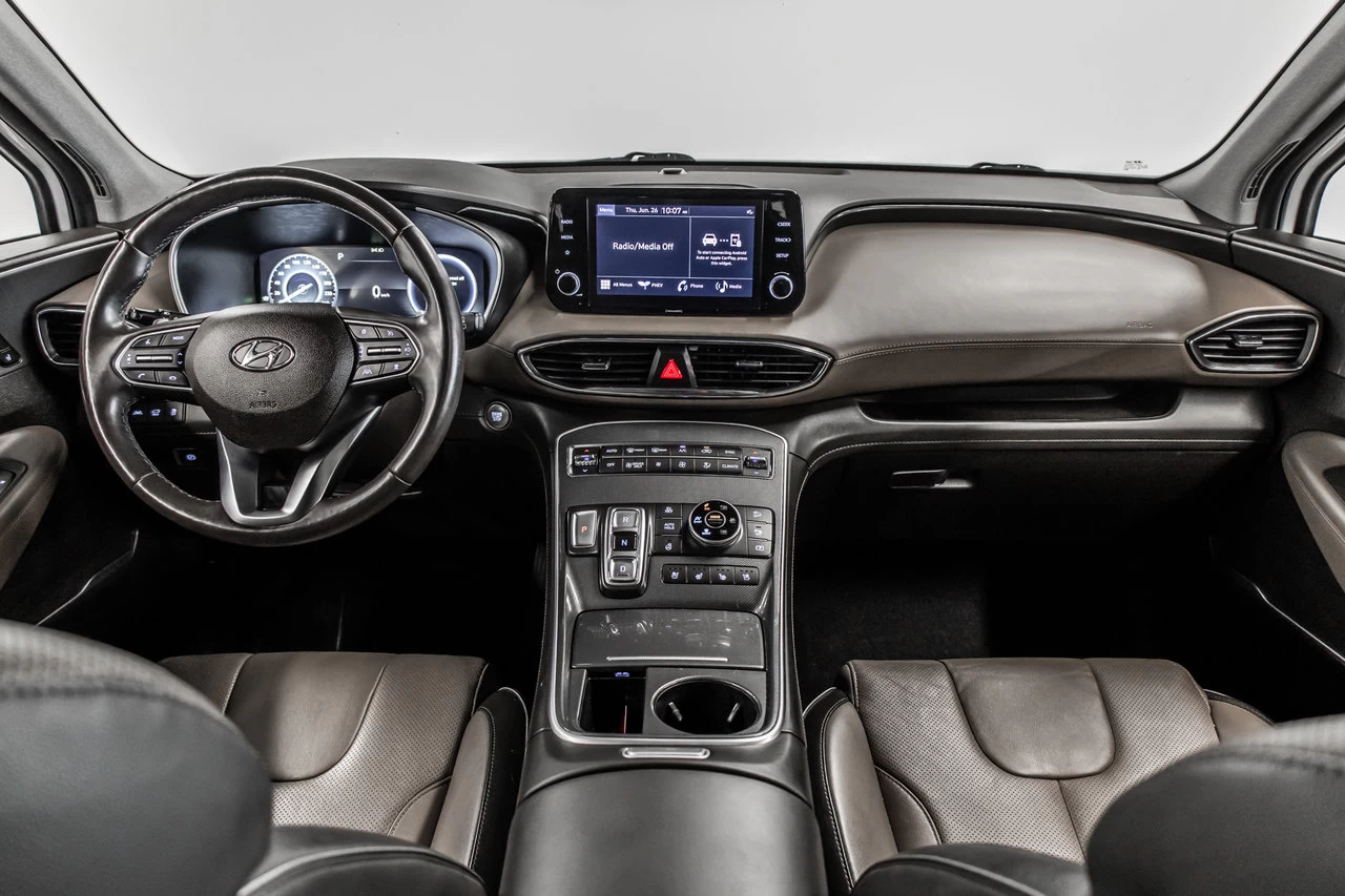 2022 Hyundai Santa Fe Plug-In Hybrid Luxury Awd Main Image