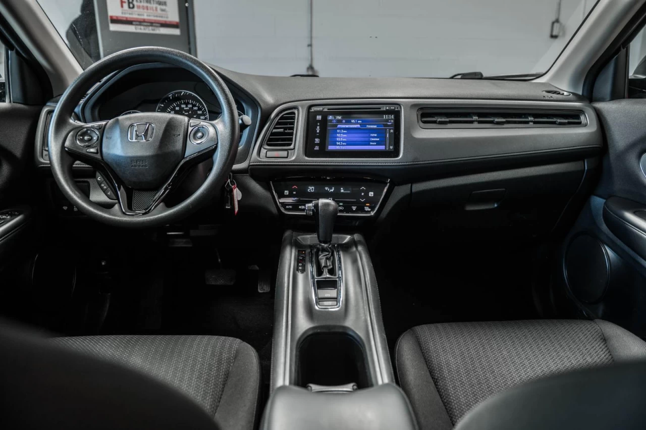 2018 Honda HR-V LX AWD+SIEGES.CHAUFF+BLUETOOTH+CAM.RECUL Main Image