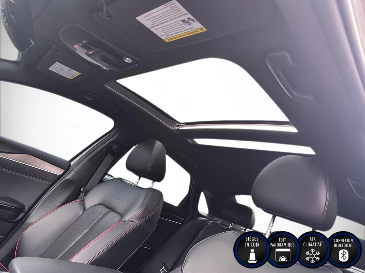 2023 Kia K5 GT NAVI+TOIT.PANO+CUIR+VOLANT/SIEGES.CHAUFF Image principale