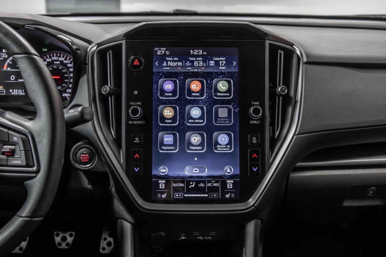 2023 Subaru WRX Sport TOIT.OUVRANT+SIEGES.CHAUFF+CARPLAY Image principale