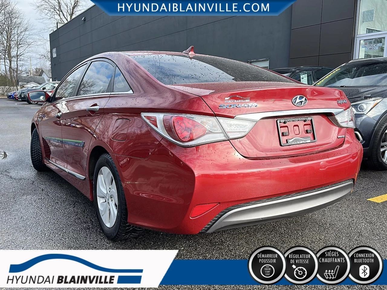 2013 Hyundai Sonata Hybrid HYBRID, 2.4L, BERLINE, MAGS, SIEGES CHAUFFANTS+ Image principale