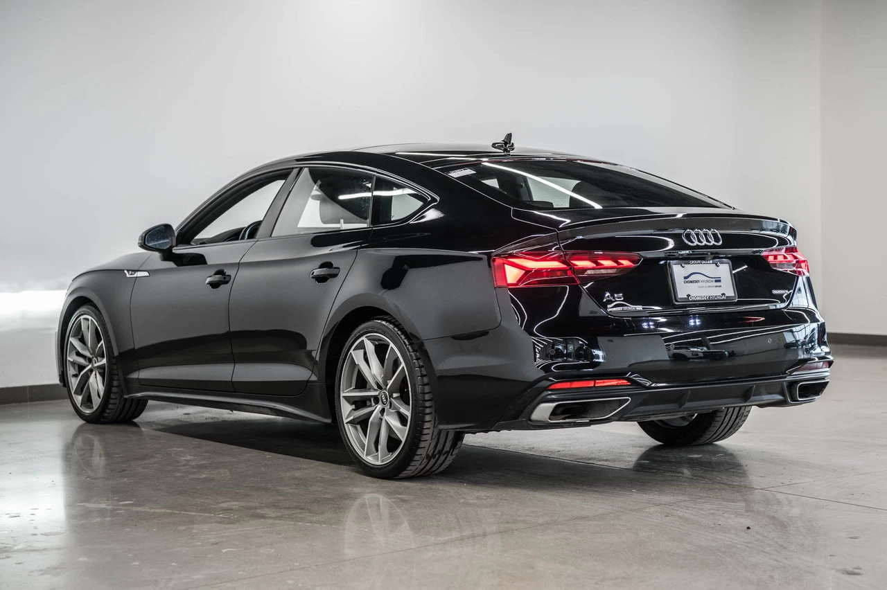 2021 Audi A5 Progressiv Quattro S Image principale