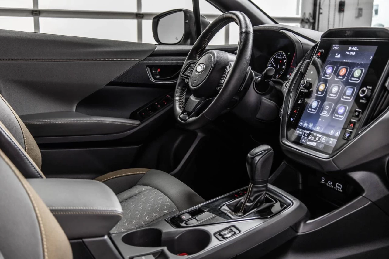 2024 Subaru Crosstrek Onyx TOIT.OUVRANT+CARPLAY+VOLANT/SIEGES.CHAUFF Image principale
