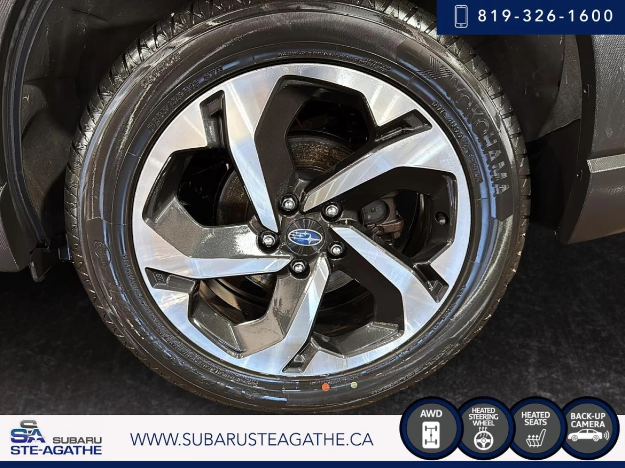 2022 Subaru Forester Premier CVT (CUIR+TOITOUVRANT+CARPLAY) Image principale