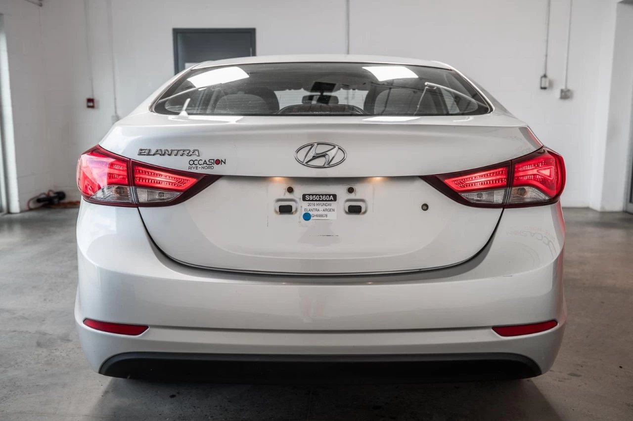 2016 Hyundai Elantra L+ VITRES.ELECTRIQUES+A/C Image principale