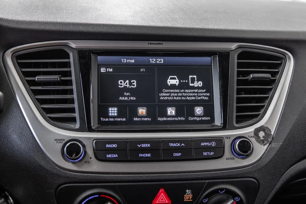 2020 Hyundai Accent Manuelle Prefered Garantie 1 AN Main Image