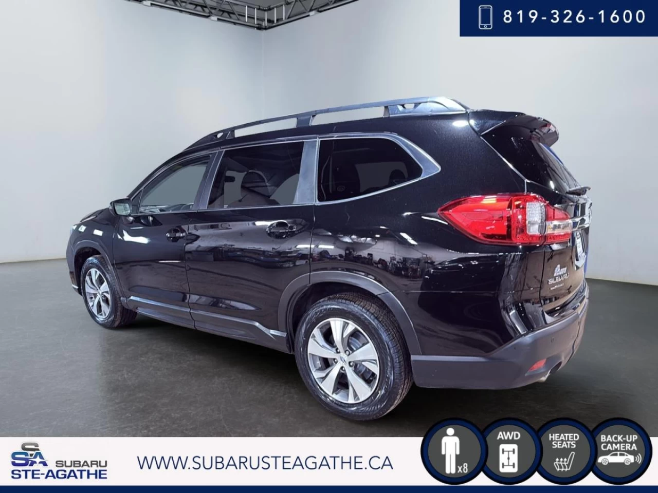 2021 Subaru Ascent Touring 8-Passenger (CAMRECUL+CARPLAY+MAGS) Main Image
