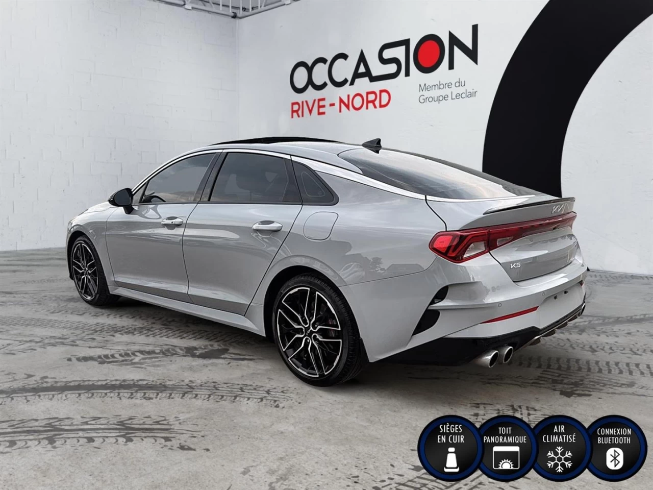 2023 Kia K5 GT NAVI+TOIT.PANO+CUIR+VOLANT/SIEGES.CHAUFF Image principale