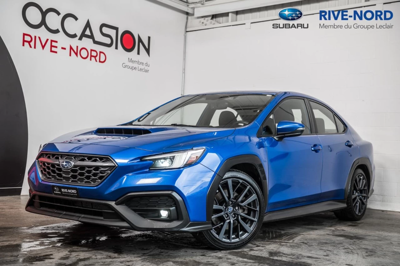 2022 Subaru WRX Sport-tech NAVI+TOIT.OUVRANT+SIEGES.CHAUFF+CARPLAY Image principale