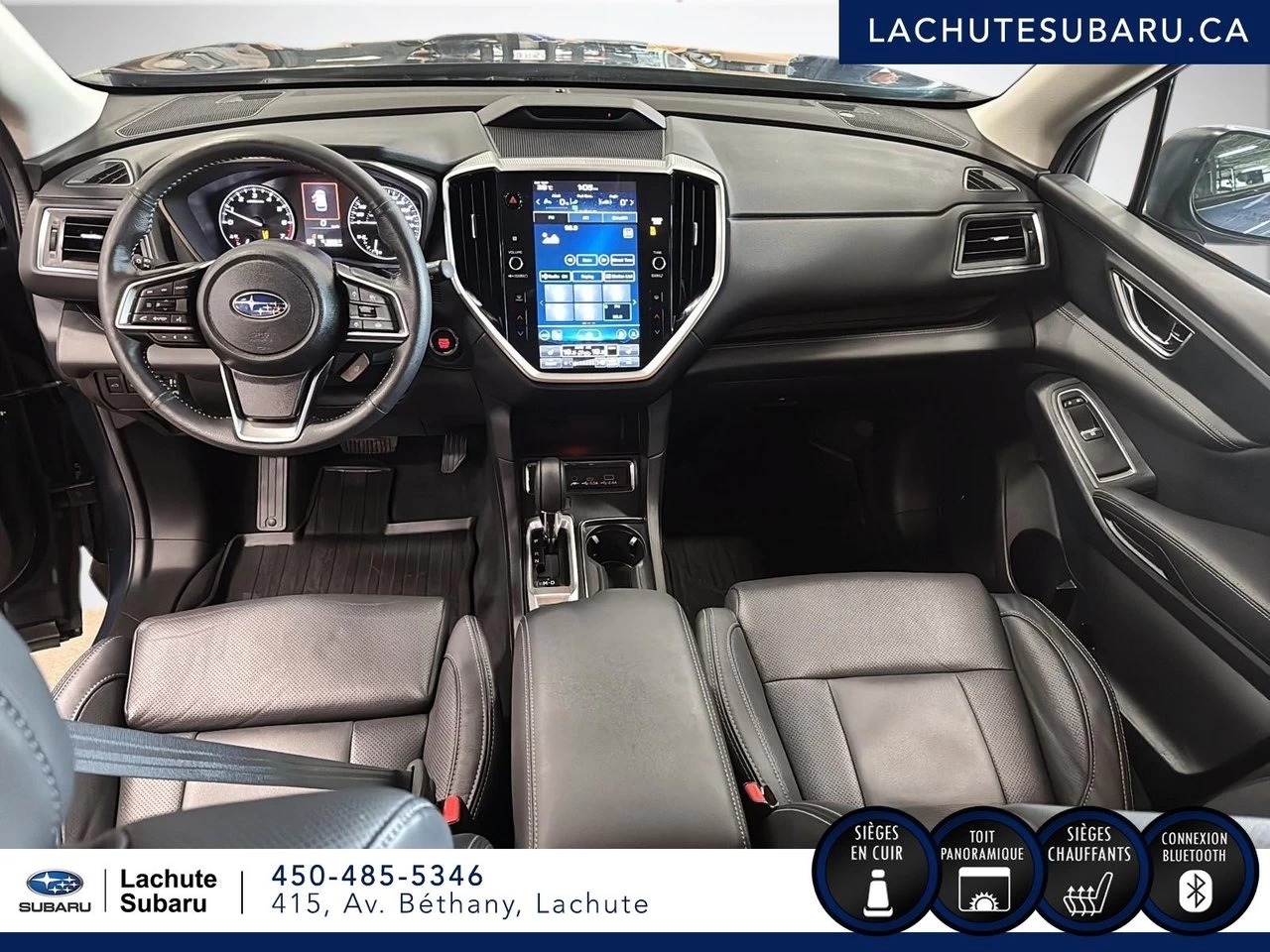 2024 Subaru ASCENT Limited 7-PASS+NAVI+CUIR Main Image