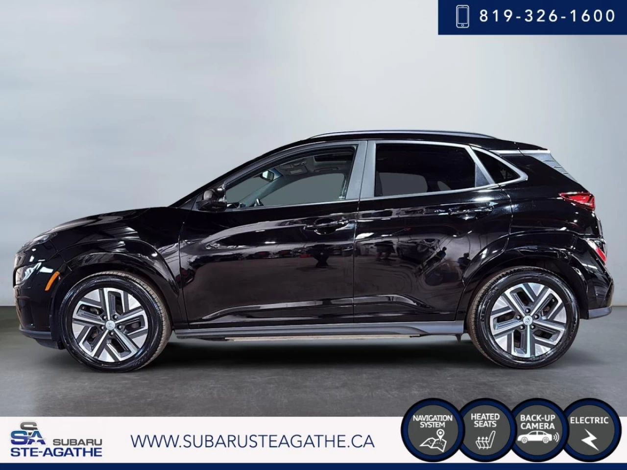 2022 Hyundai Kona Ultimate FWD (CUIR+CARPLAY+TOITOUVRANT) Main Image