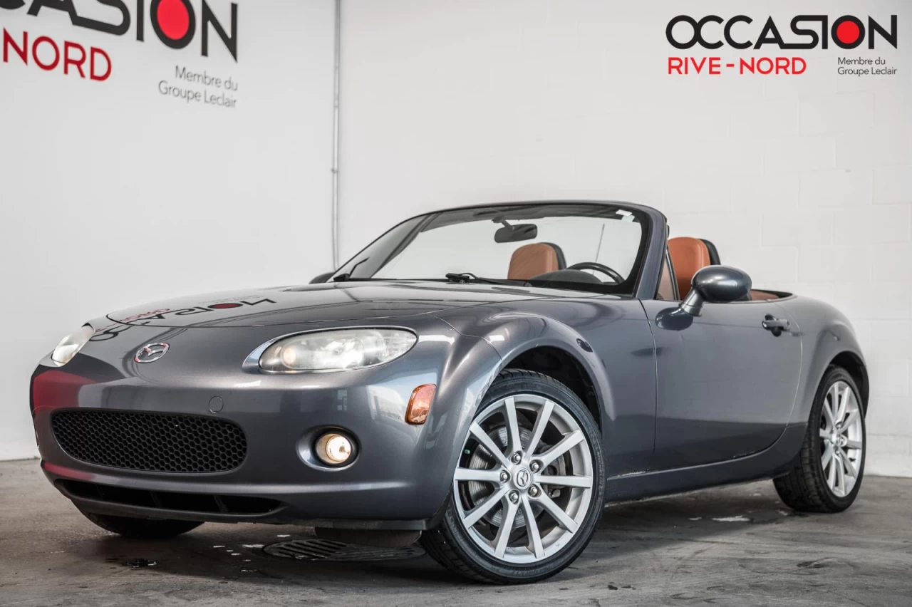 2008 Mazda MX-5 Manuelle BAS KM! Main Image