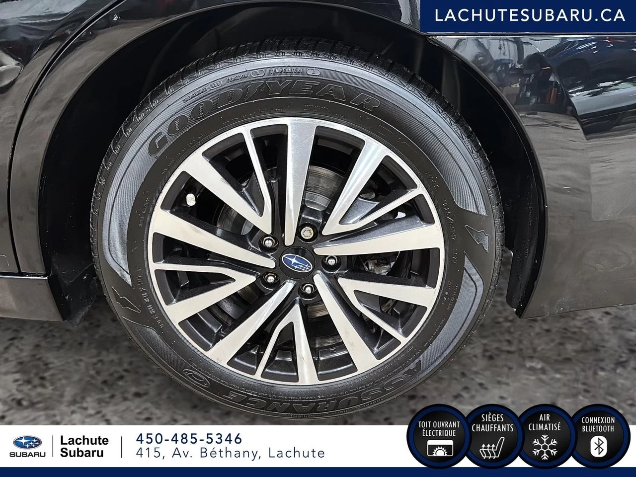2019 Subaru Legacy Touring MAGS+TOIT.OUVRANT+CARPLAY Main Image