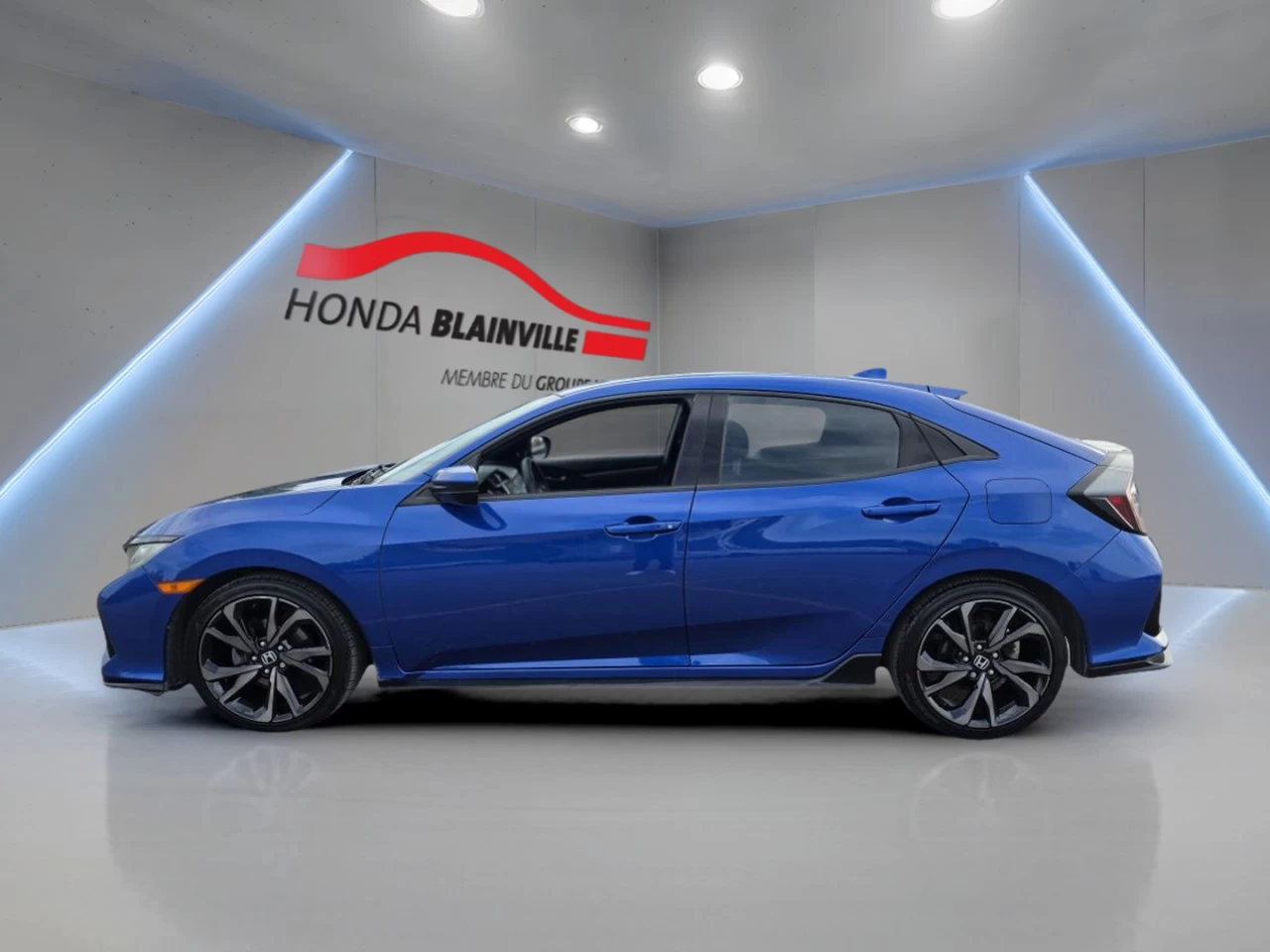 2017 Honda Civic Sport CVT Hatchback with Honda Sensing Main Image