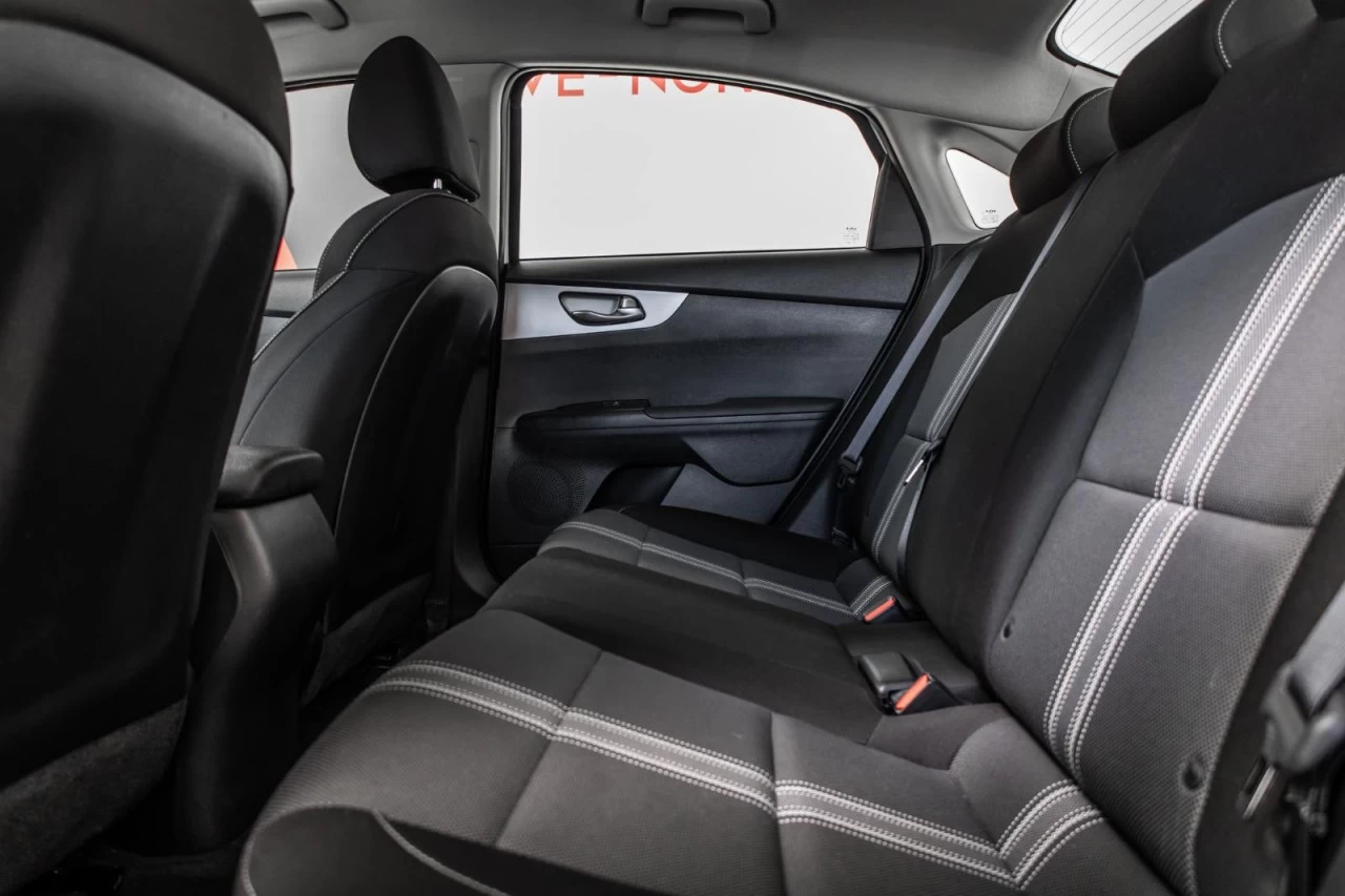2022 Kia Forte LX SIEGES.CHAUFF+CARPLAY+BLUETOOTH+CAM.RECUL Main Image