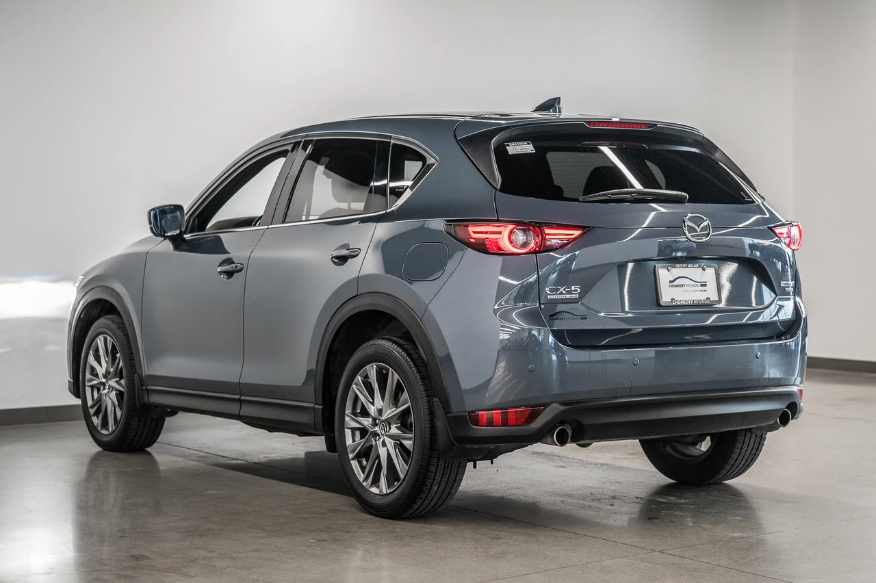 2021 Mazda CX-5 Signature Awd Main Image