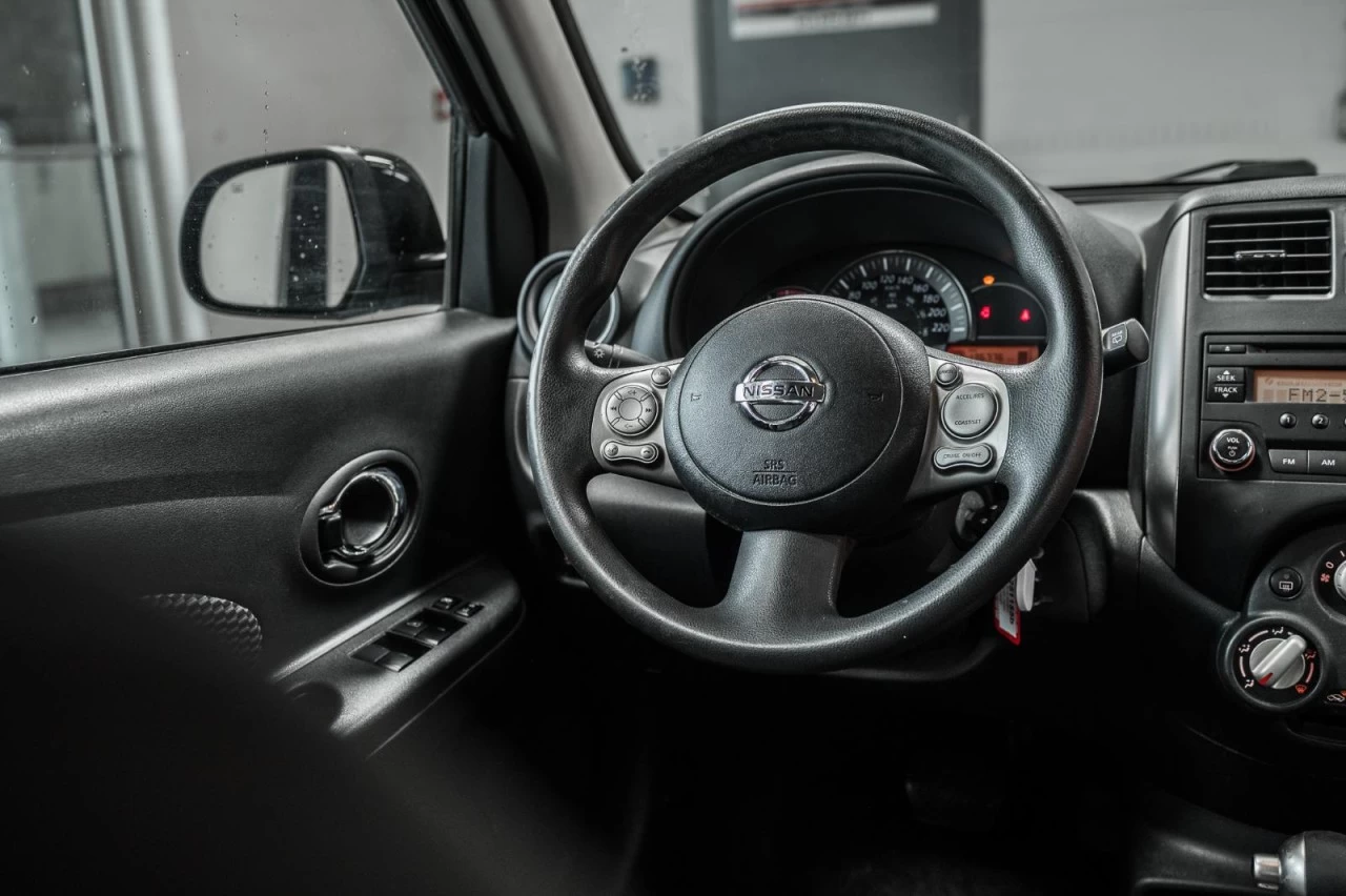 2016 Nissan Micra SV REG.VITESSE+A/C+GR.ELECTRIQUE Image principale