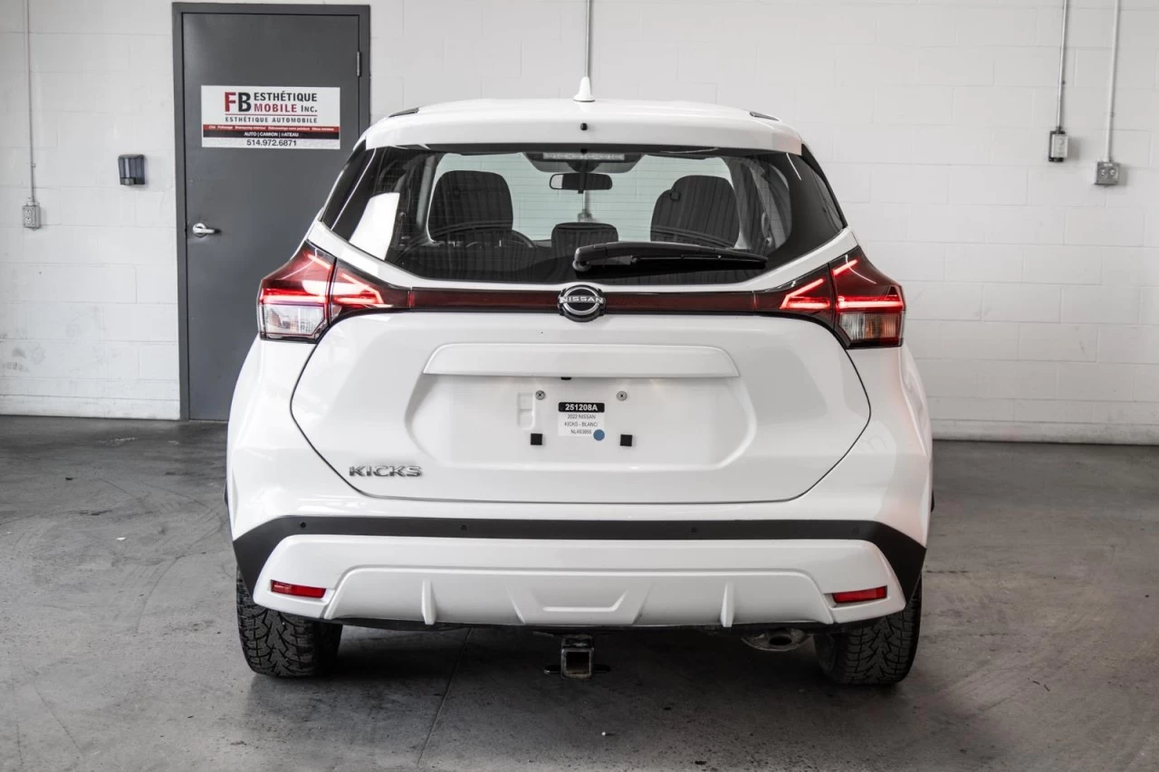 2022 Nissan Kicks S CARPLAY+BLUETOOTH+CAM.RECUL+REG.VITESSE Image principale
