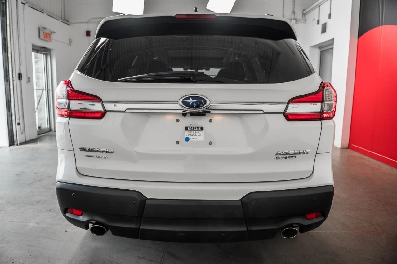 2022 Subaru Ascent Touring 7.PASS+TOIT.PANO+VOLANT/SIEGES.CHAUFFANTS Main Image
