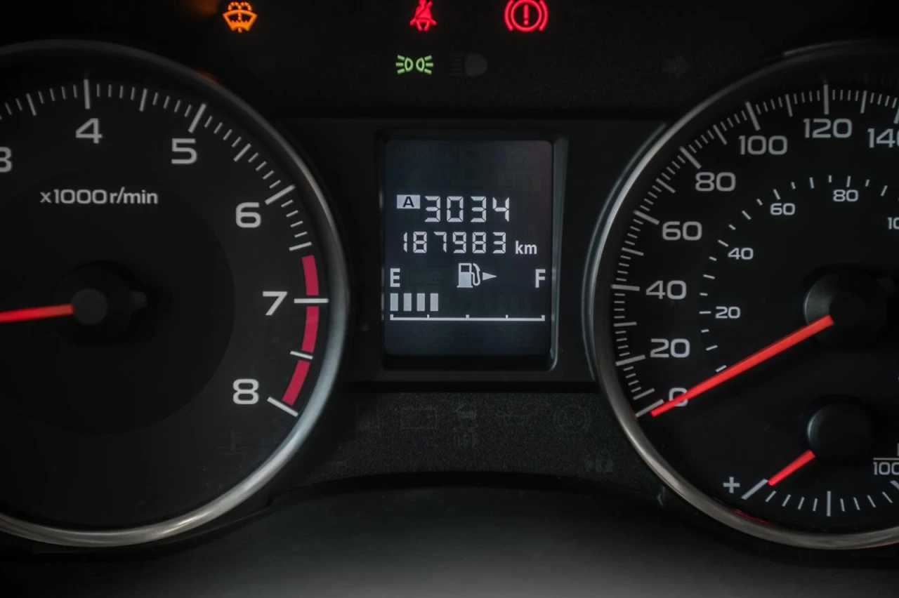 2015 Subaru Impreza Manuelle 4x4 Garantie 1 AN Image principale