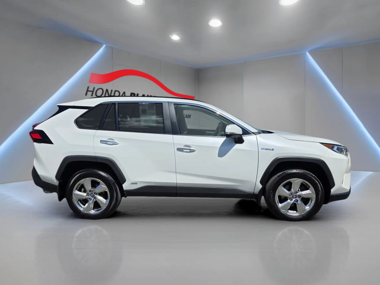 2019 Toyota RAV4 AWD Hybrid Limited Image principale